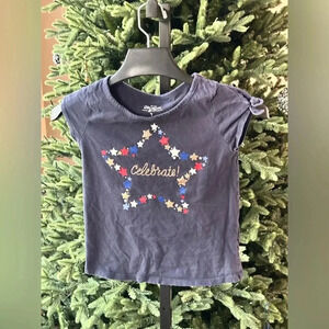 Oshkosh size 7 4th of July shirt